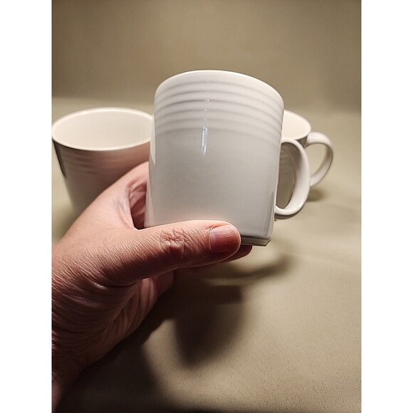 Design Concepts Stoneware England Coffee Cup Mug Lot of 3 - Picture 2 of 7
